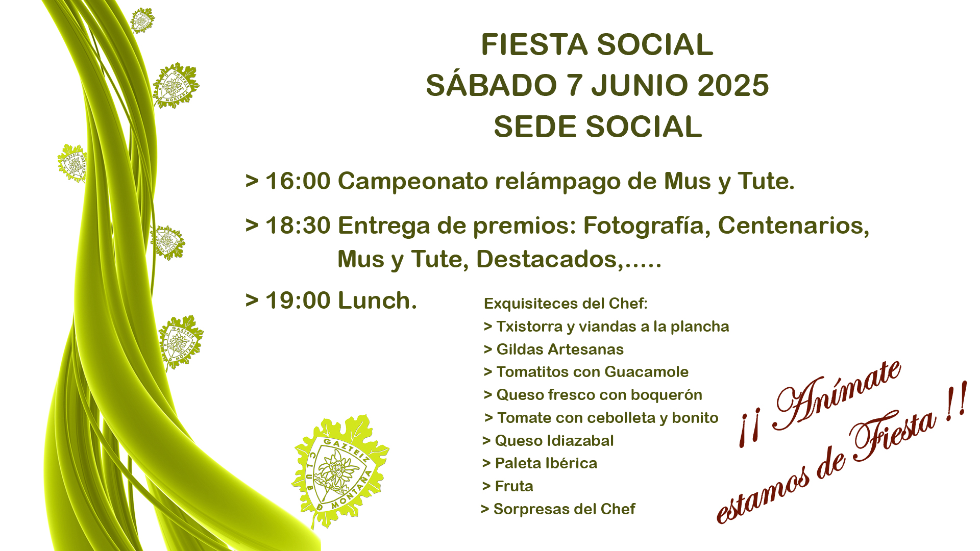 Foto Dia 7- Fiesta Social